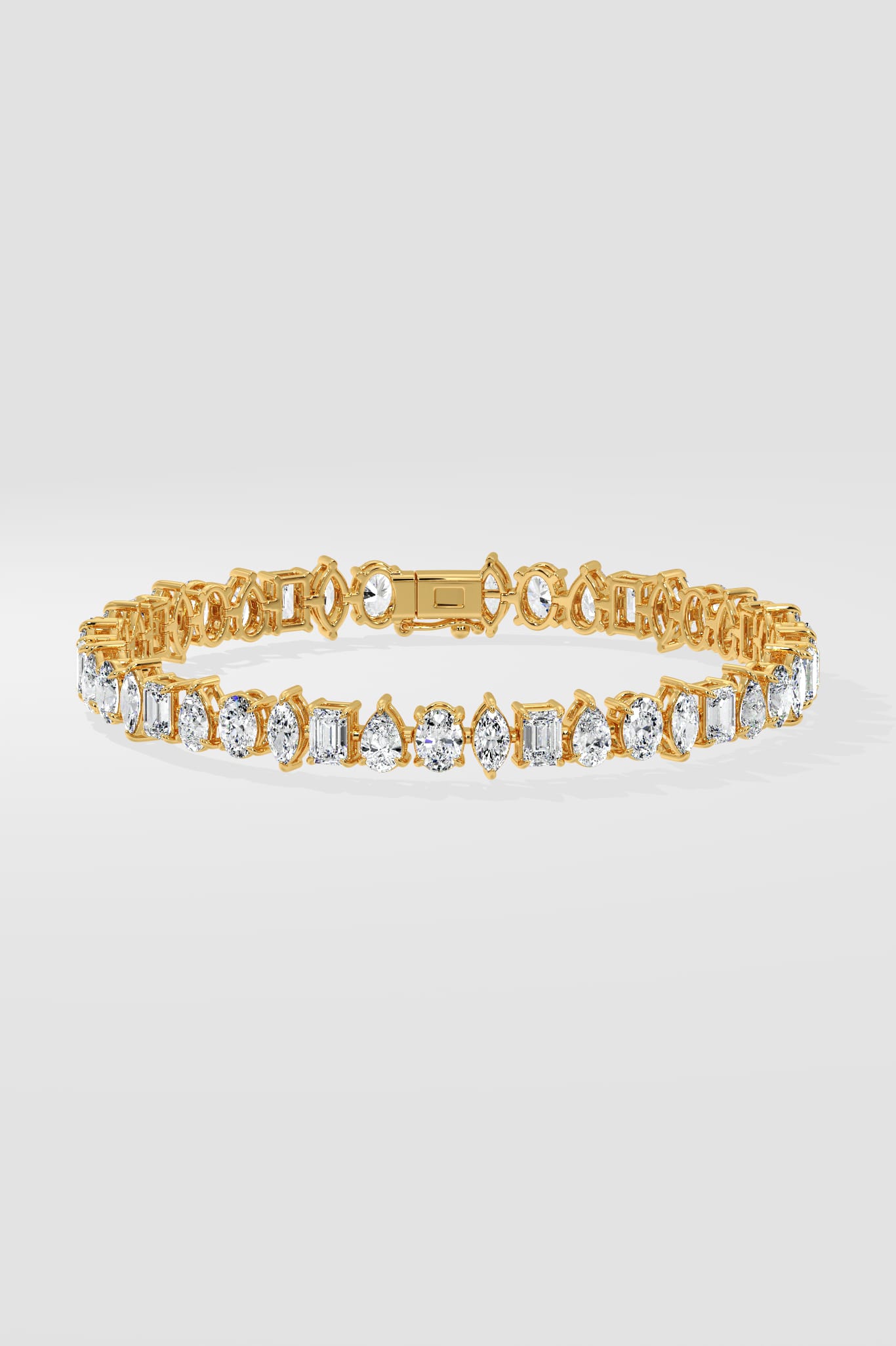 0.25 Ct Mosaic Bracelet - House of Quadri