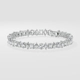 0.25 Ct Mosaic Bracelet - House of Quadri