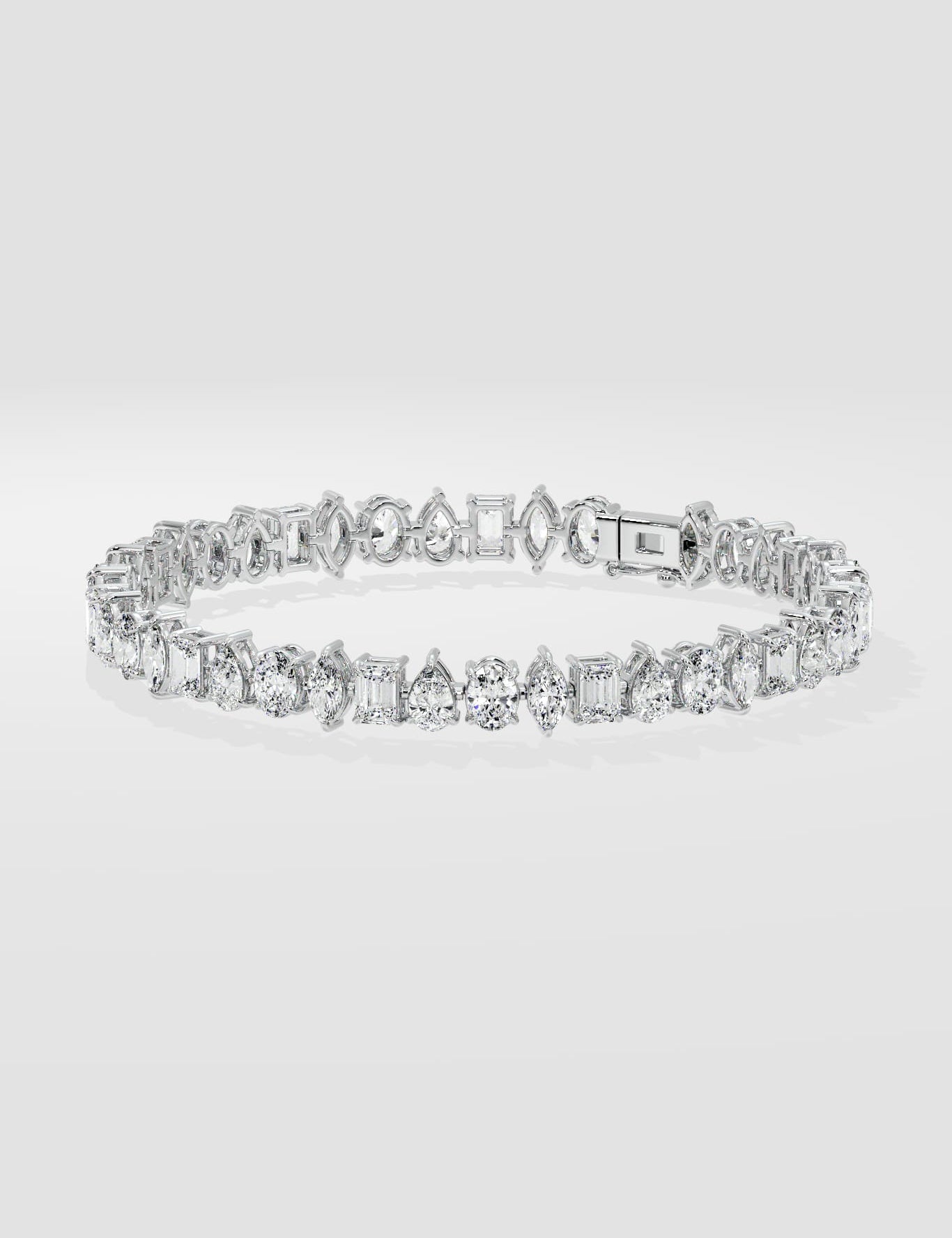 0.25 Ct Mosaic Bracelet - House of Quadri