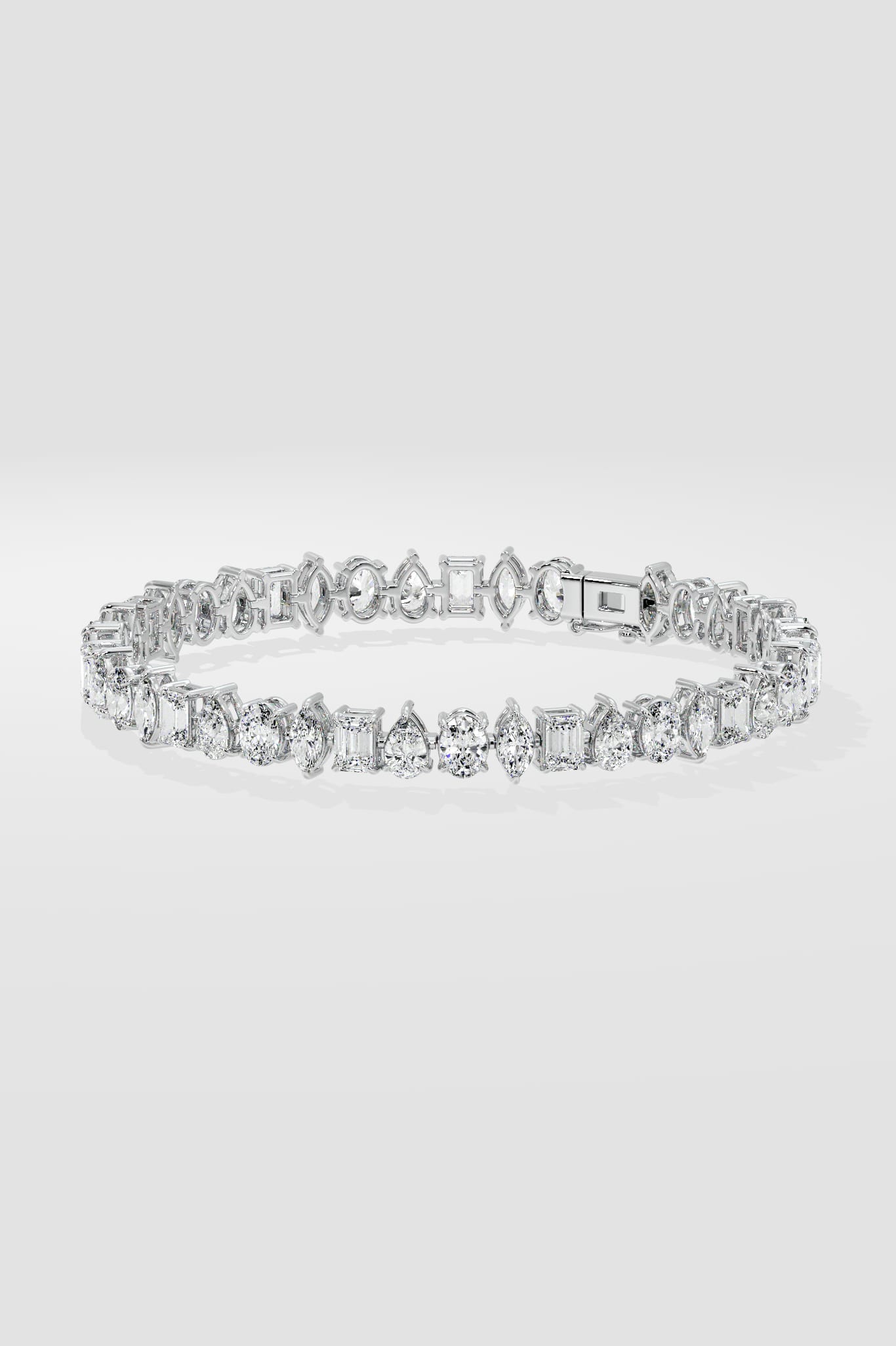 0.25 Ct Mosaic Bracelet - House of Quadri