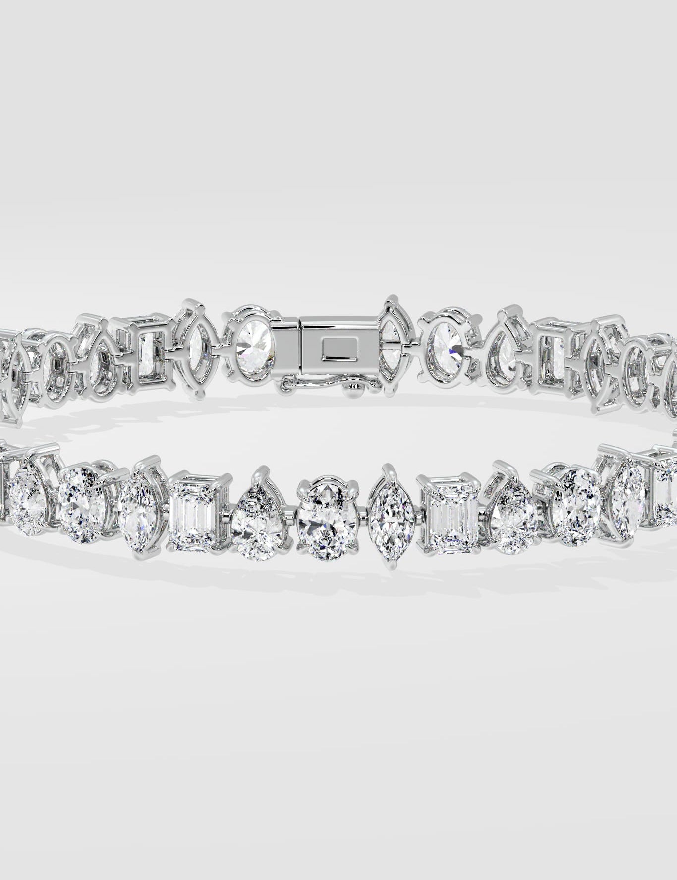 0.25 Ct Mosaic Bracelet - House of Quadri