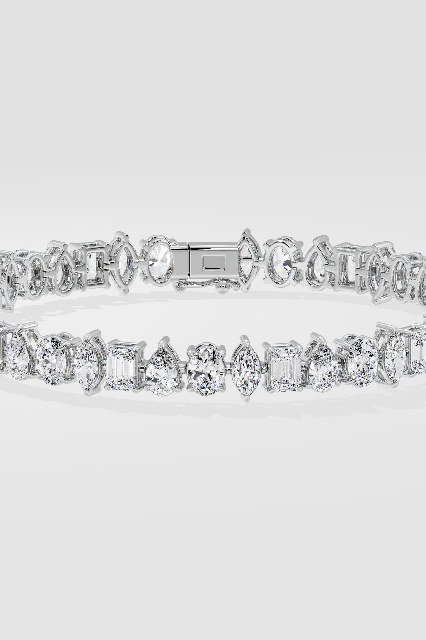 0.25 Ct Mosaic Bracelet - House of Quadri
