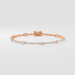 Marquise Liné Bracelet - House Of Quadri