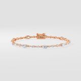 Marquise Liné Bracelet - House Of Quadri