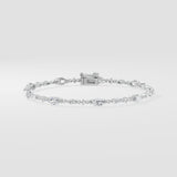 Marquise Liné Bracelet - House Of Quadri