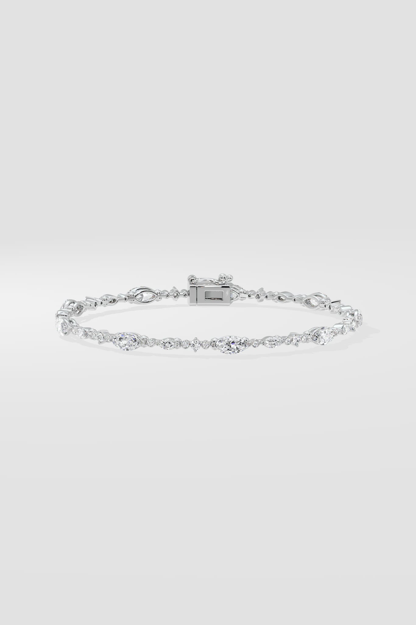 Marquise Liné Bracelet - House Of Quadri