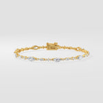 Marquise Liné Bracelet - House Of Quadri