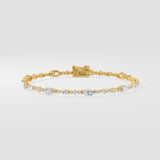 Marquise Liné Bracelet - House Of Quadri