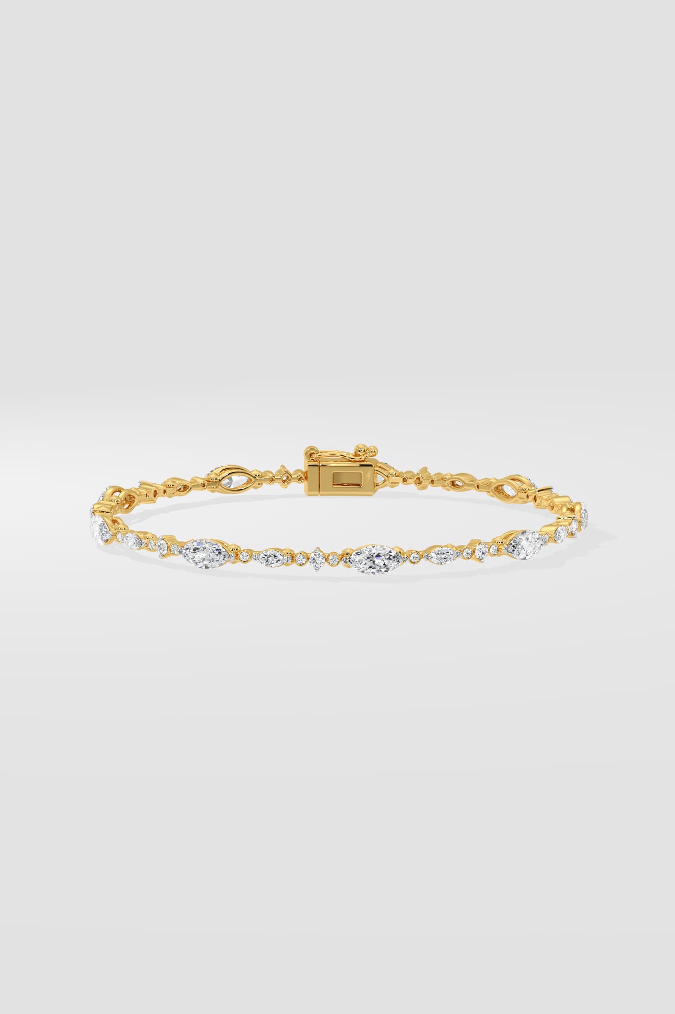 Marquise Liné Bracelet - House Of Quadri