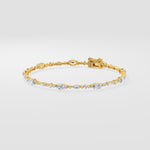 Marquise Liné Bracelet - House Of Quadri