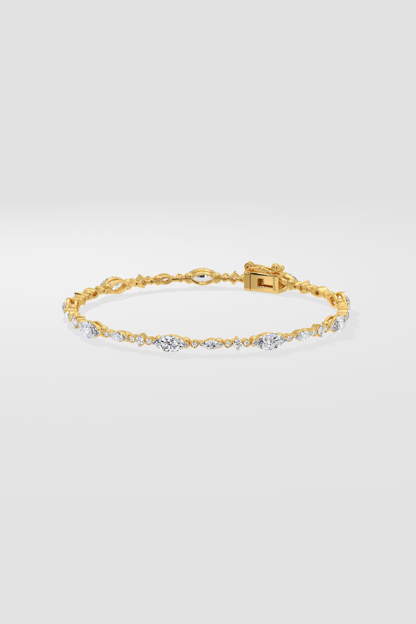 Marquise Liné Bracelet - House Of Quadri