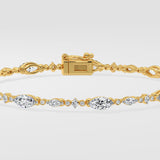 Marquise Liné Bracelet - House Of Quadri