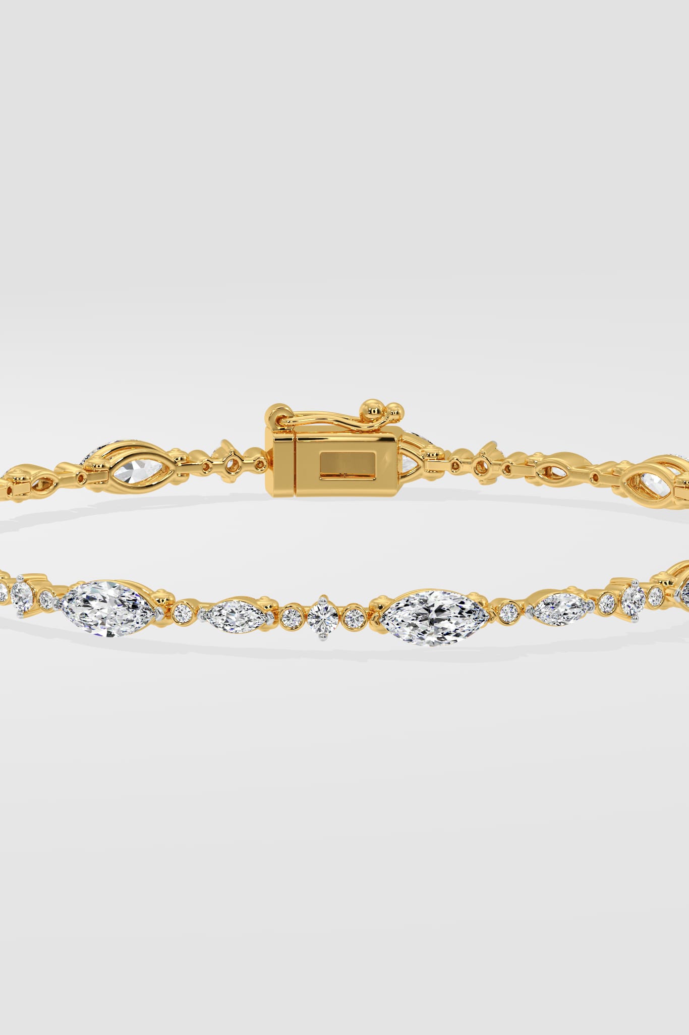 Marquise Liné Bracelet - House Of Quadri