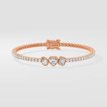 Thea Bezel Bracelet - House Of Quadri