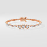 Thea Bezel Bracelet - House Of Quadri