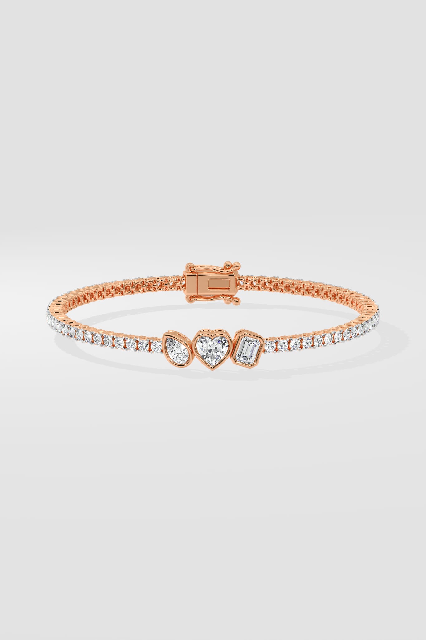 Thea Bezel Bracelet - House Of Quadri