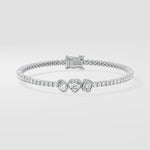 Thea Bezel Bracelet - House Of Quadri