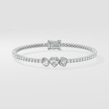 Thea Bezel Bracelet - House Of Quadri
