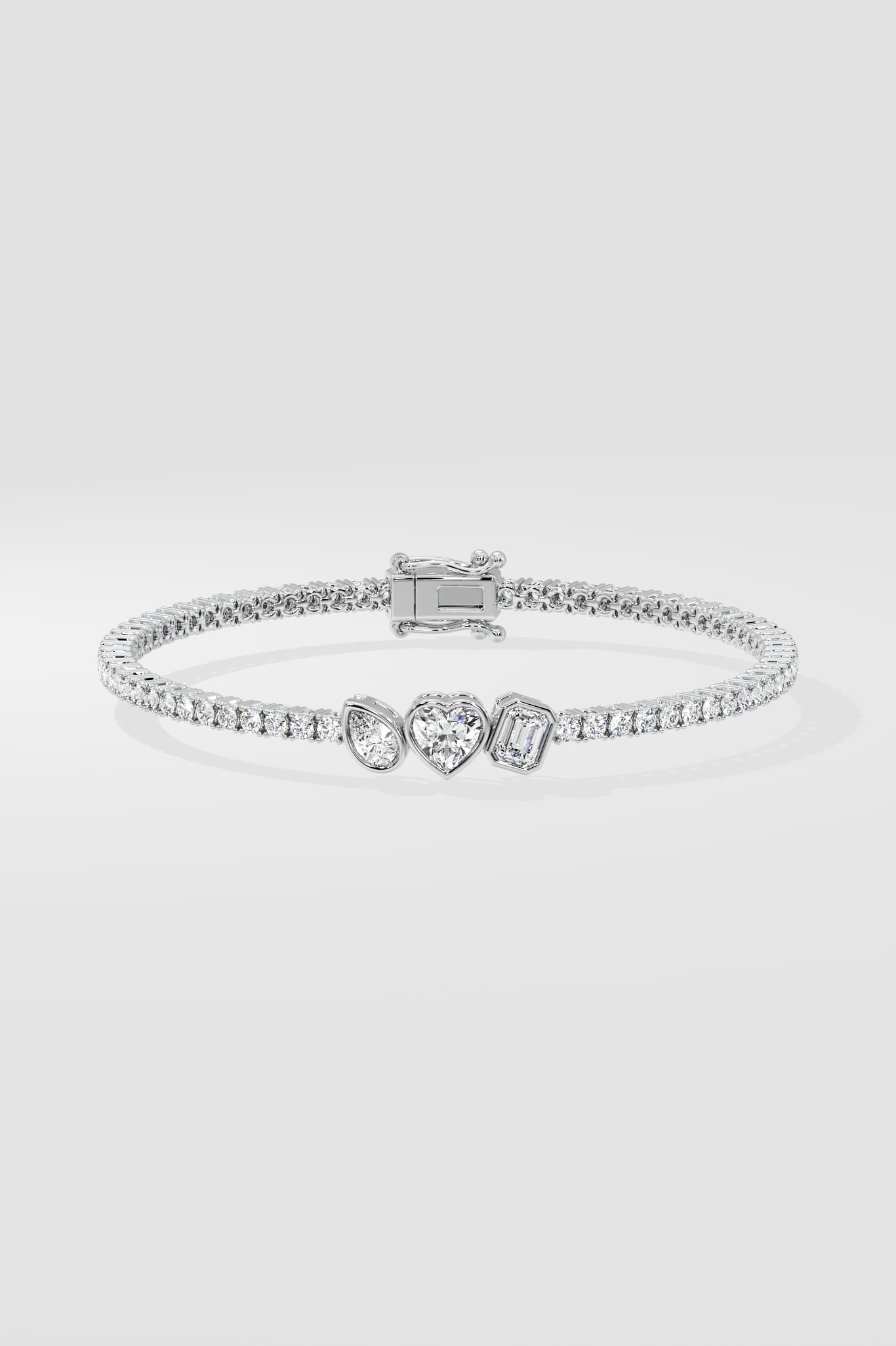 Thea Bezel Bracelet - House Of Quadri