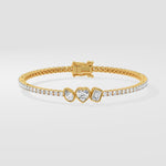 Thea Bezel Bracelet - House Of Quadri