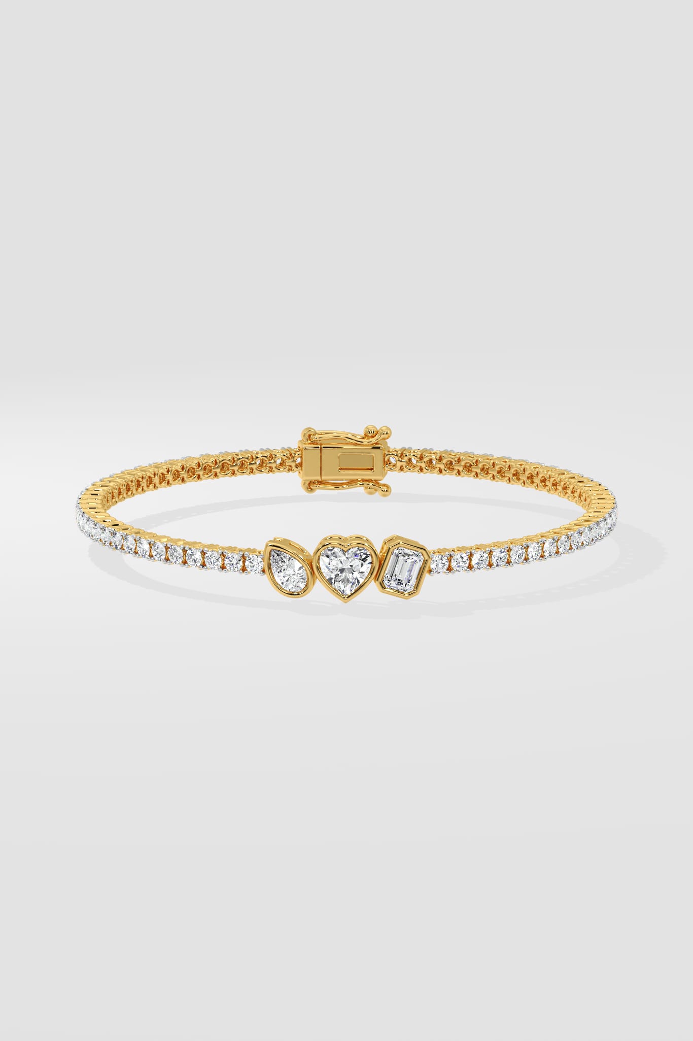 Thea Bezel Bracelet - House Of Quadri