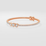 Thea Bezel Bracelet - House Of Quadri