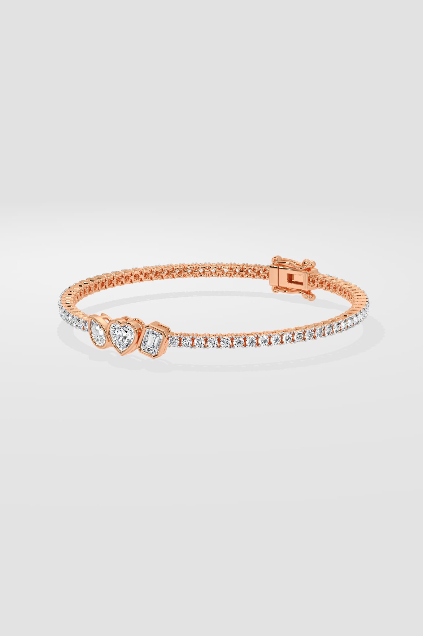 Thea Bezel Bracelet - House Of Quadri