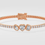 Thea Bezel Bracelet - House Of Quadri