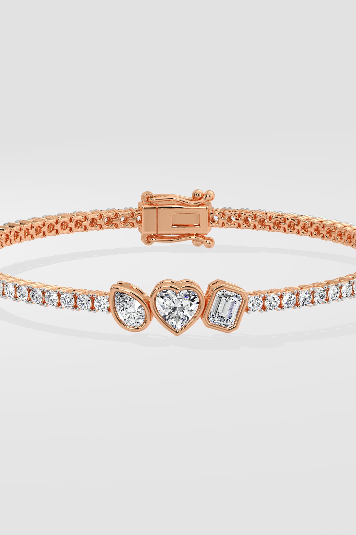 Thea Bezel Bracelet - House Of Quadri