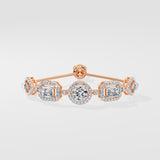 Rivière Halo Bolo Bracelet