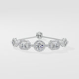 Rivière Halo Bolo Bracelet