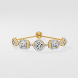 Rivière Halo Bolo Bracelet