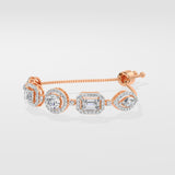 Rivière Halo Bolo Bracelet