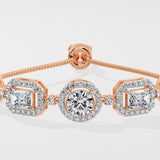 Rivière Halo Bolo Bracelet