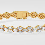 Marquise Prism Bracelet - House of Quadri