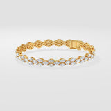 Marquise Prism Bracelet - House of Quadri