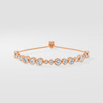 Scatter Bezel Bracelet - House of Quadri
