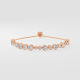 Scatter Bezel Bracelet - House of Quadri