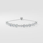 Scatter Bezel Bracelet - House of Quadri