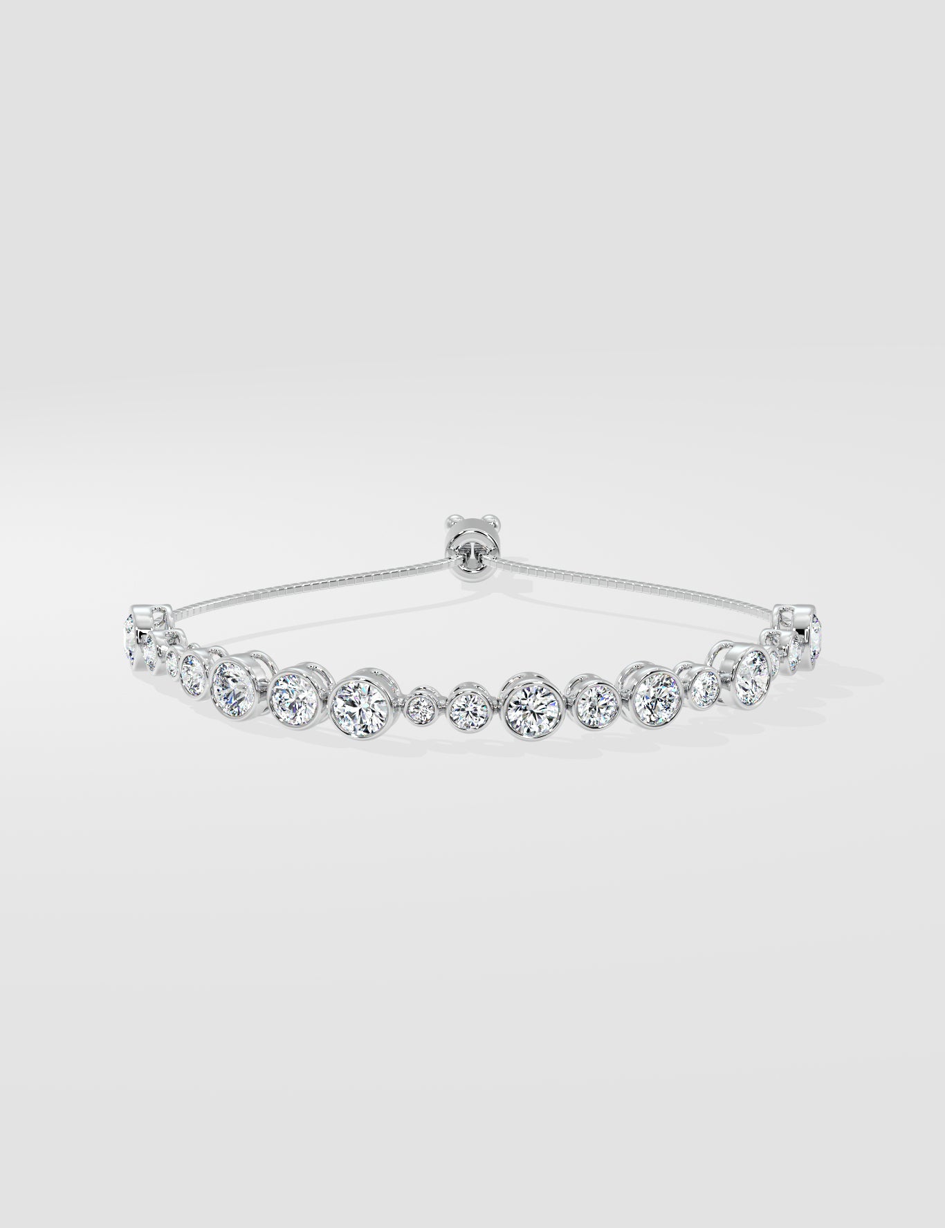Scatter Bezel Bracelet