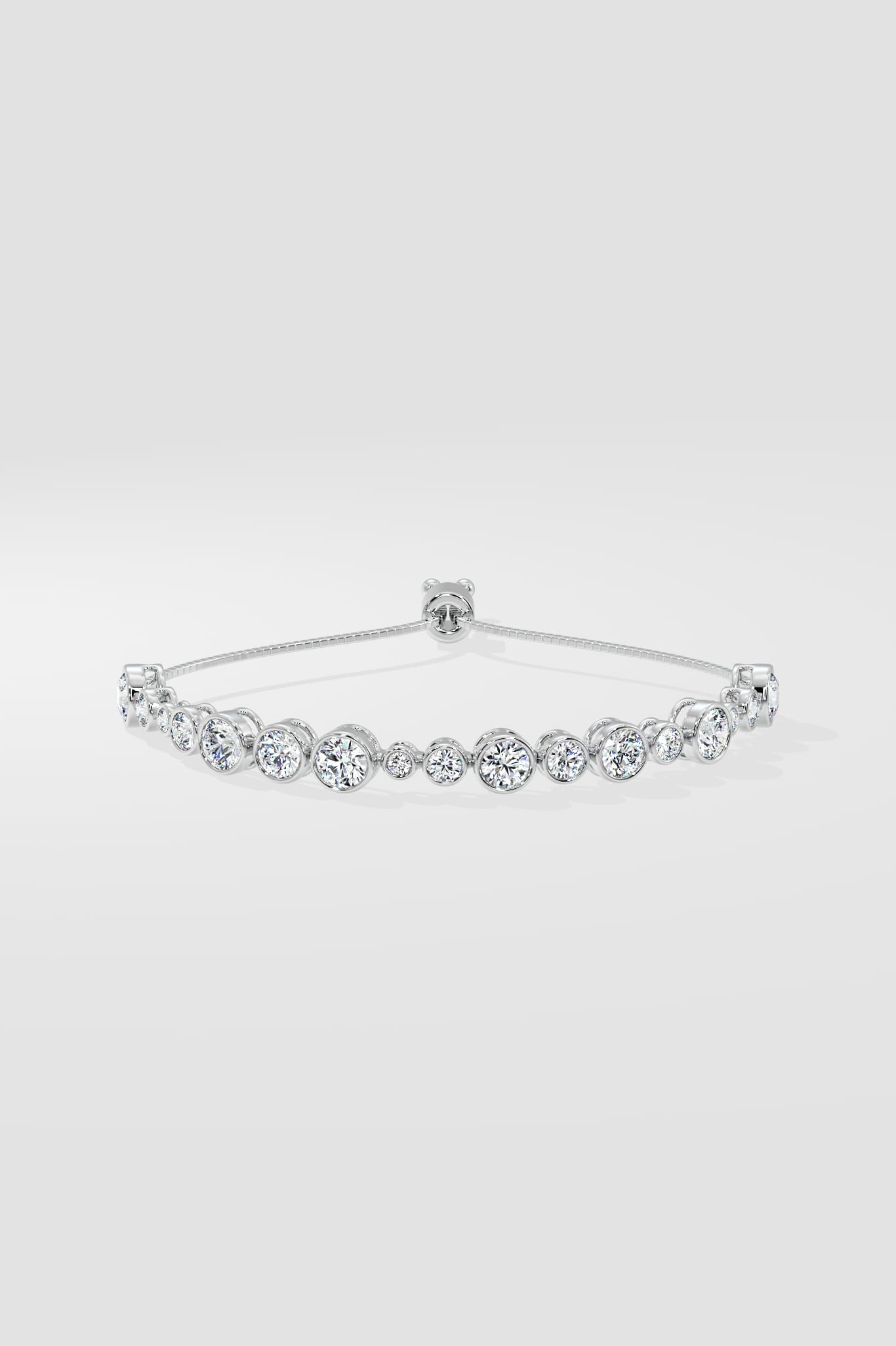 Scatter Bezel Bracelet - House of Quadri