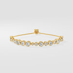 Scatter Bezel Bracelet - House of Quadri