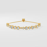Scatter Bezel Bracelet - House of Quadri