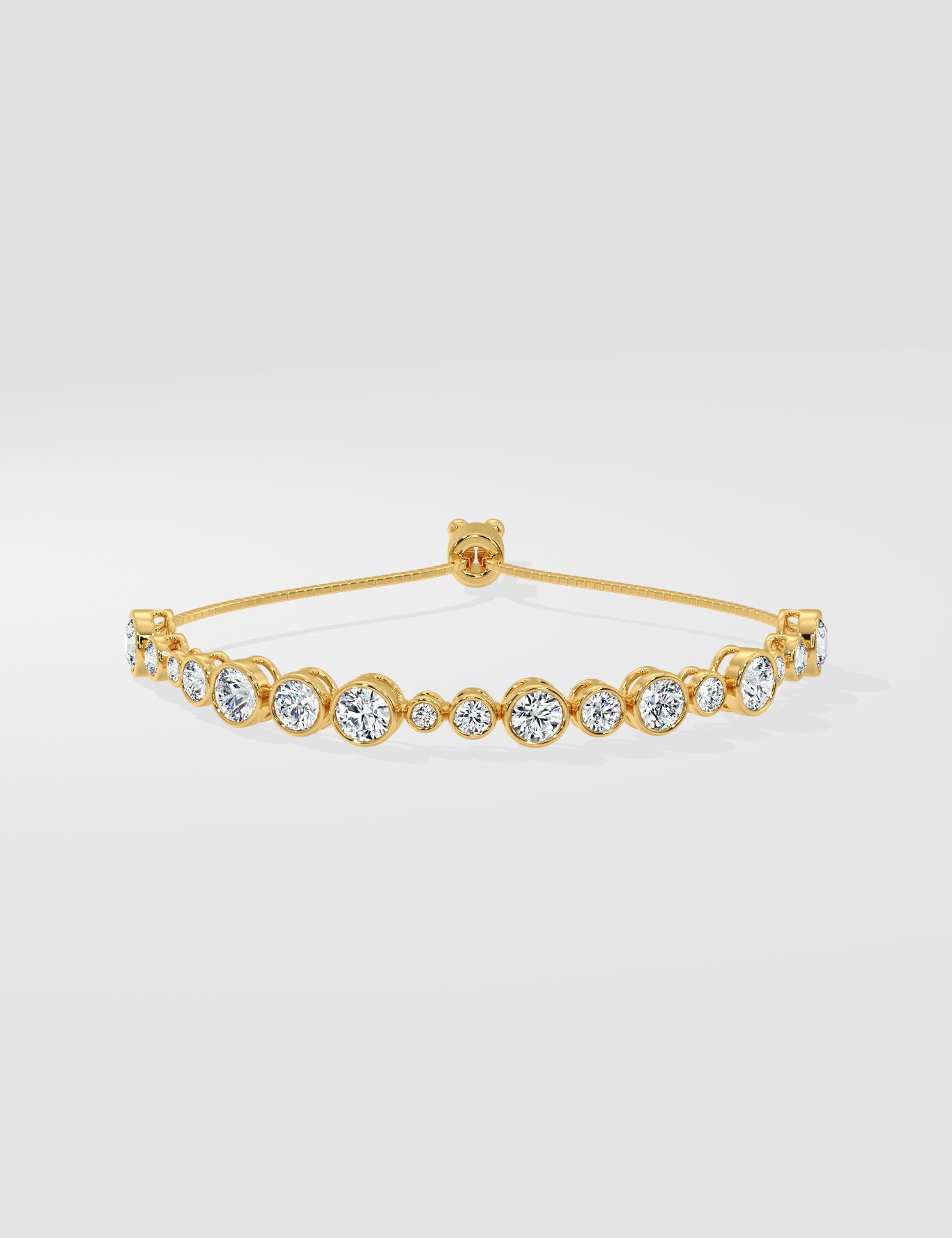 Scatter Bezel Bracelet