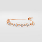 Scatter Bezel Bracelet - House of Quadri