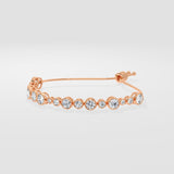 Scatter Bezel Bracelet - House of Quadri