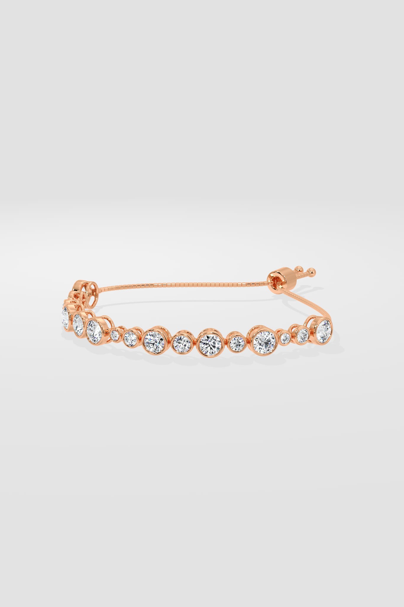Scatter Bezel Bracelet - House of Quadri