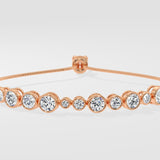 Scatter Bezel Bracelet - House of Quadri