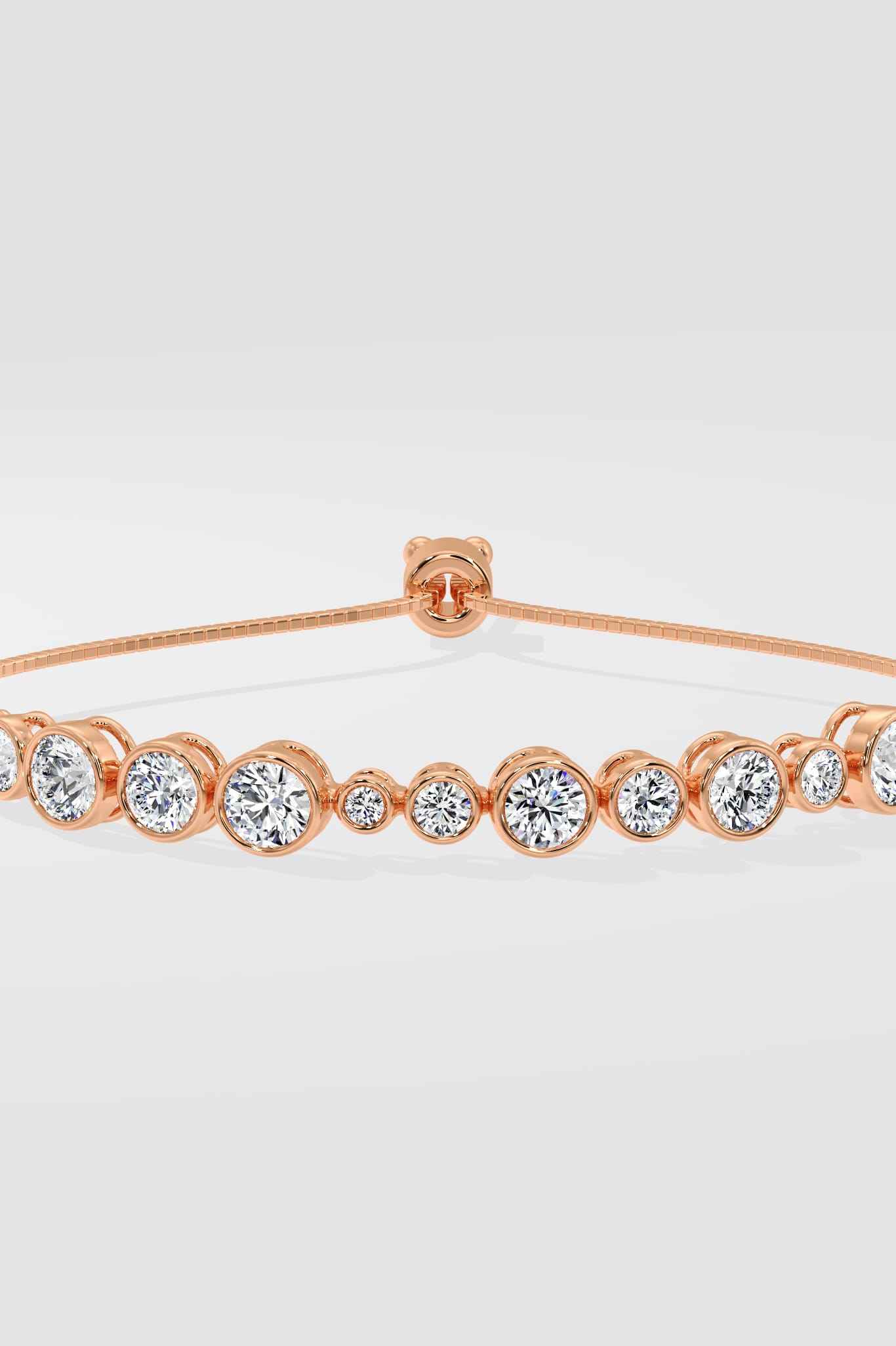 Scatter Bezel Bracelet - House of Quadri