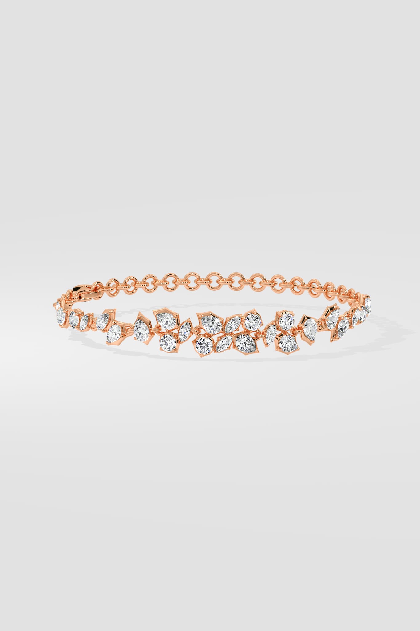 Étude Diamond Bracelet - House of Quadri